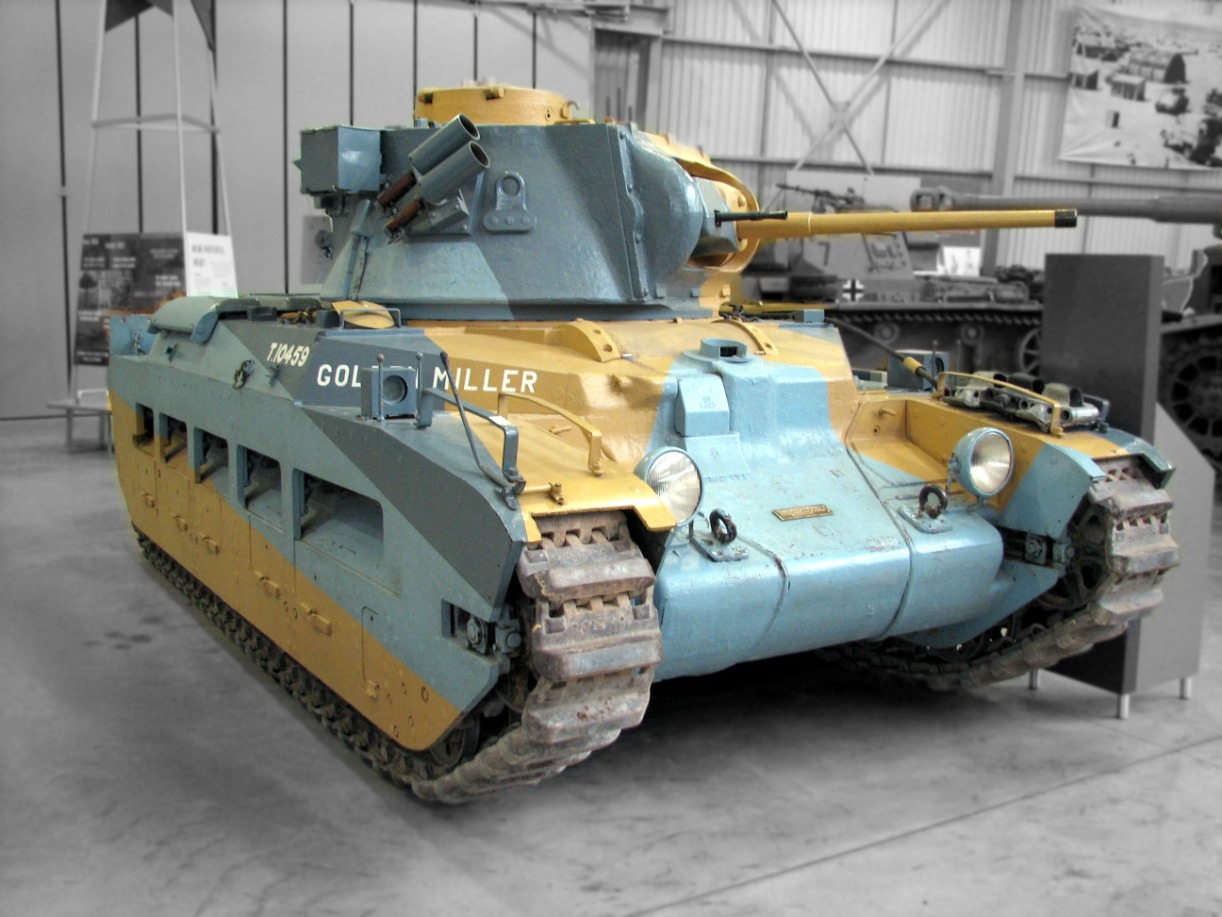 Off to Africa Britain's Matilda II Tank Fought Hard Against Nazi